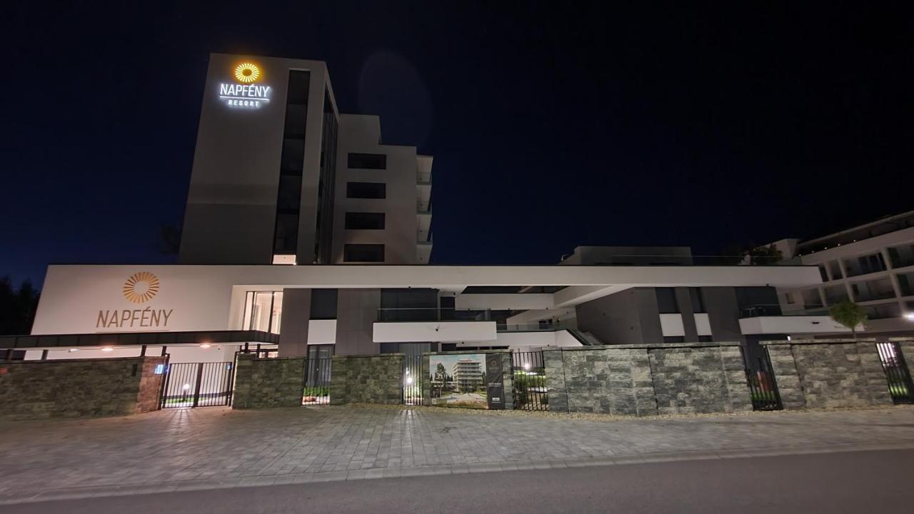 Napfeny Resort Exclusive Balatonlelle Exterior foto